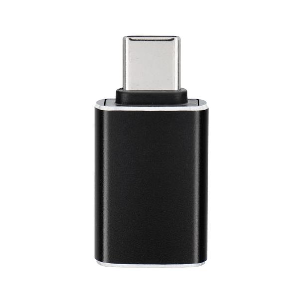 Adapter USB A 3.0 do USB C Blue Star czarny