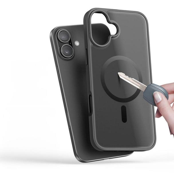 DUX DUCIS futerał YIND compatible with MagSafe do IPHONE 17 czarny