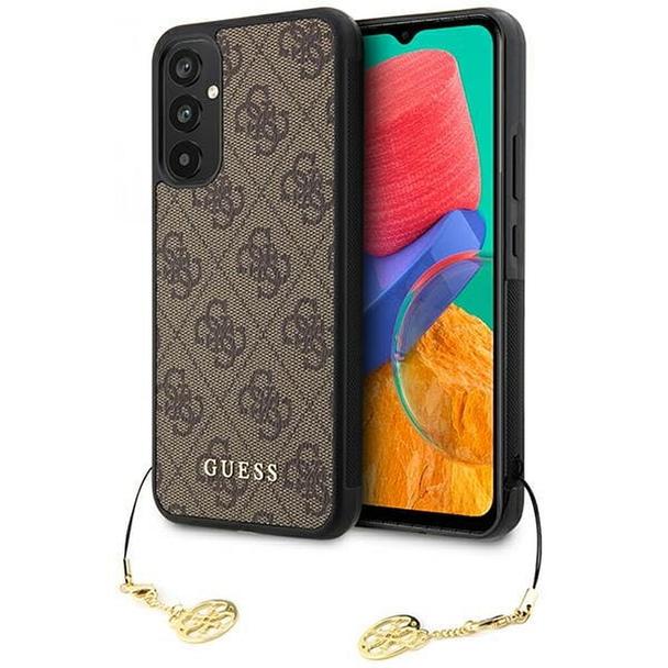 GUESS futerał do SAMSUNG A34 GUHCSA34GF4GBR (4G Charms Collection) różowy