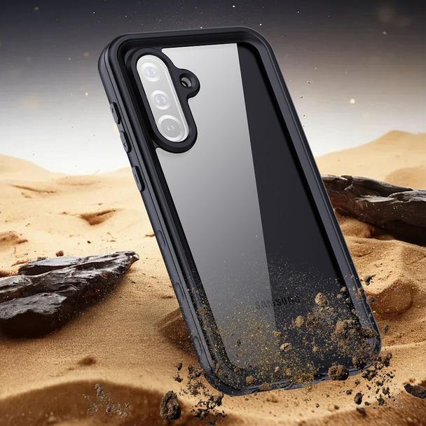 Futerał do Samsung A36 / A37 Shellbox wodoodporny czarny