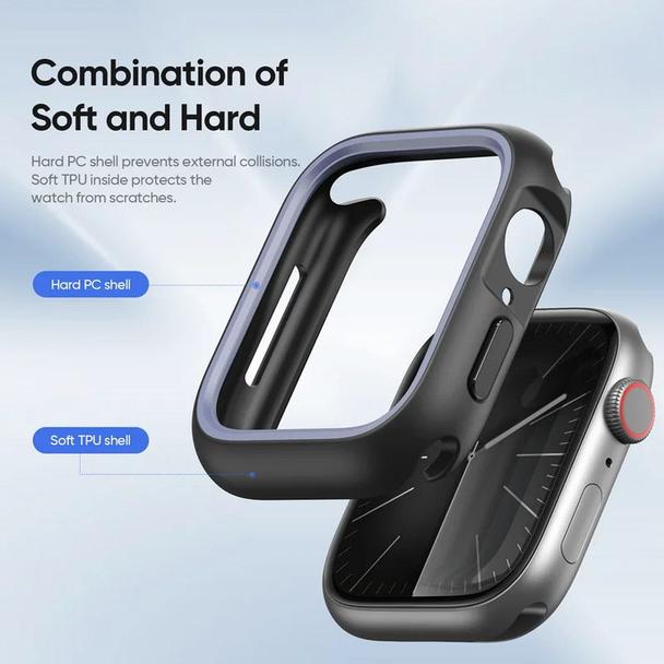 DUX DUCIS futerał BAMO do Apple Watch serii 10 42 mm czarno szary