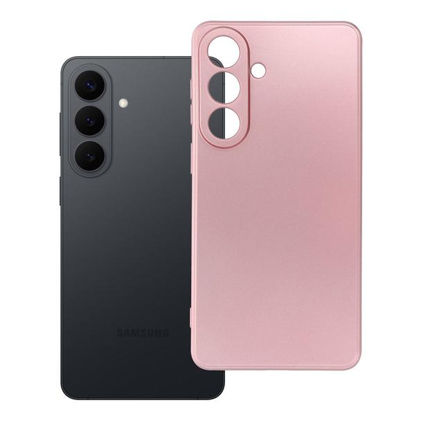 Futerał do Samsung S26 PLUS Metallic różowy