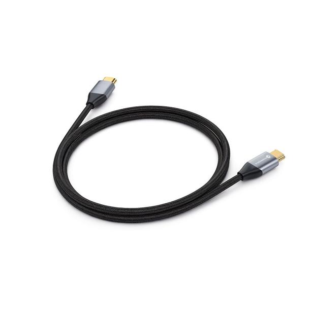 Kabel Display Port do Display Port 2.1 Forcell 16K 60Hz/8K 120Hz/4K 240Hz - High Speed, HDR, Ethernet, G-SYNC/FreeSync, 80Gbps, 2 m czarny