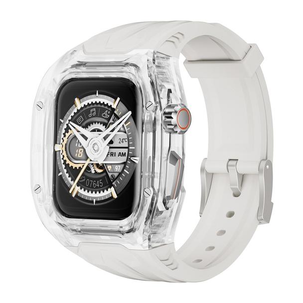 WiWU - Pasek do smartwatcha Wi-WB013 Rambo Watch Band 42/44/45mm - biały