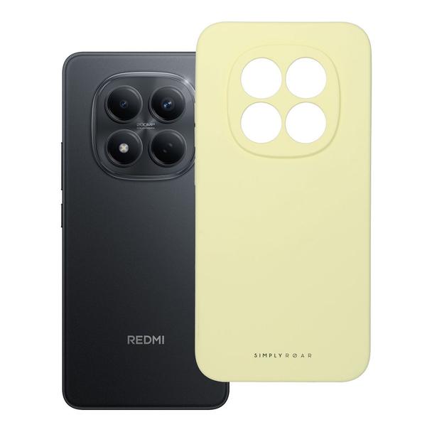 ROAR futerał CLOUD SKIN do XIAOMI Redmi Note 15 Pro 5G Jasnożółty