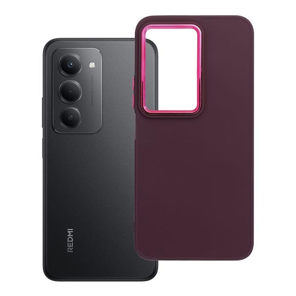 Futerał do Xiaomi Redmi 15 4G / 5G (169mm) Frame fioletowy