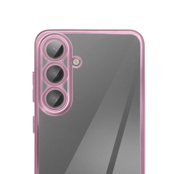 Futerał do Xiaomi Redmi Note 14 5G Glam pudrowy róż