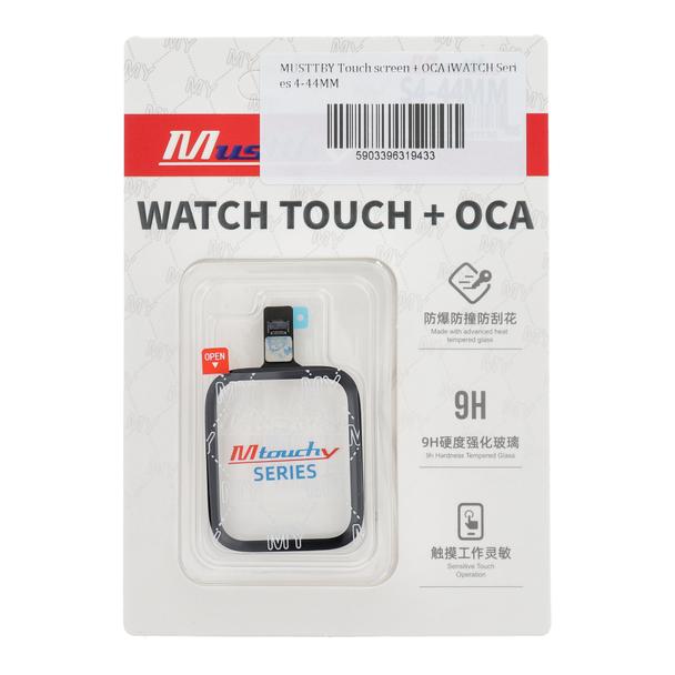 MUSTTBY Ekran dotykowy + OCA do Apple Watch Seria 4-44MM