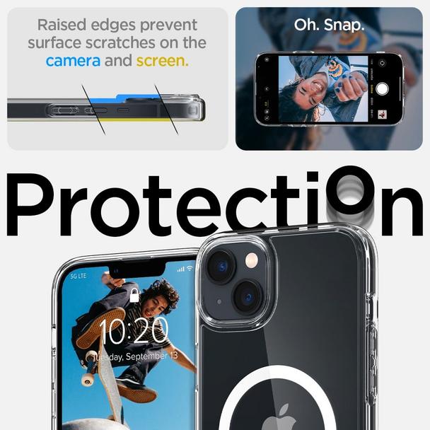 Futerał SPIGEN Ultra Hybrid Mag do IPHONE 14 white