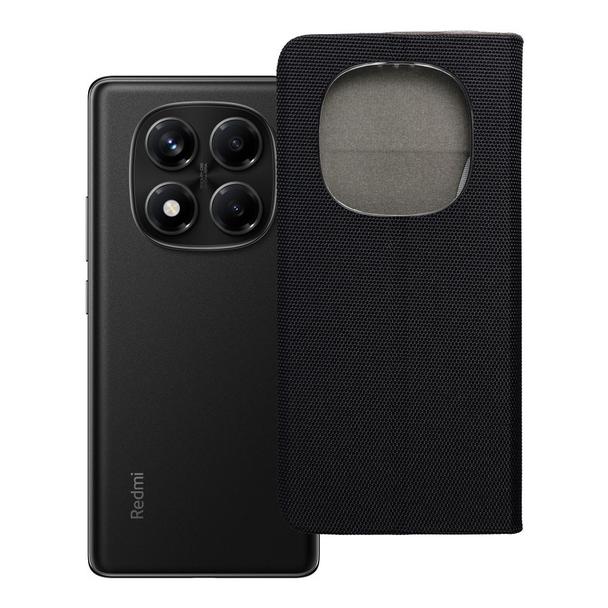 Etui z klapką na Xiaomi Redmi NOTE 14 PRO 4G Sensitive Book czarne