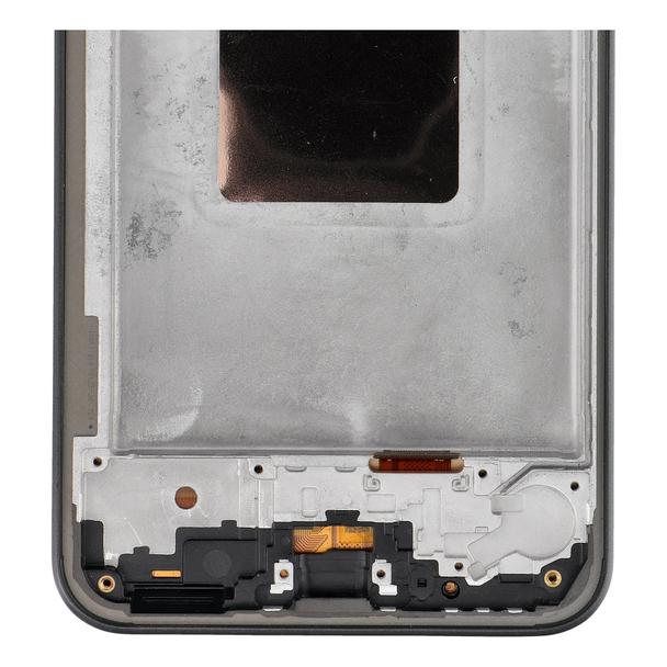 REWA wyświetlacz LCD do SAMSUNG A26 OLED czarny z ramka