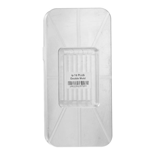 Forma do sublimacji dwuwarstwowy futerał do IPHONE 16 PLUS