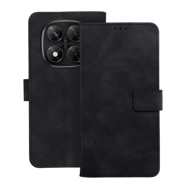 Etui z klapką na Xiaomi Redmi NOTE 14 PRO 4G Tender Book czarne