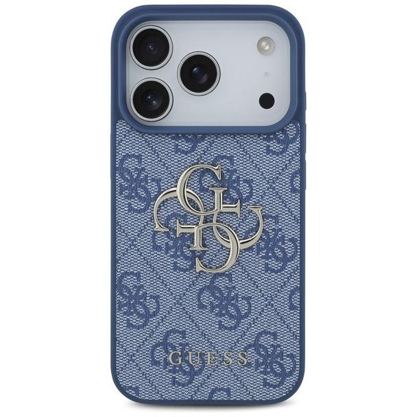 GUESS futerał do IPHONE 18 Pro/17 Pro (4G Big Logo) brązowy