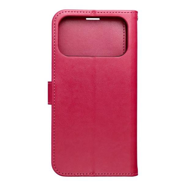 Etui z klapką na iPhone 17 PRO MAX Mezzo Book łapacz snów magenta