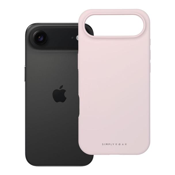 ROAR futerał CLOUD SKIN do IPHONE 17 Air Jasnoróżowy