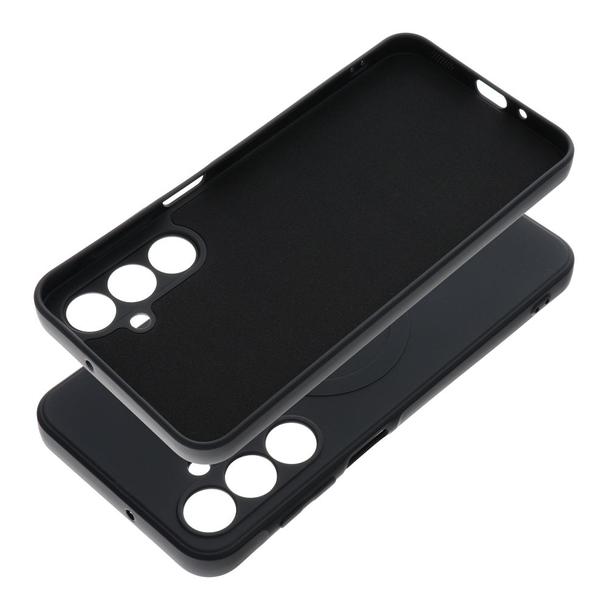 Futerał do Samsung A16 5G / A16 4G Silicone Mag Cover zgodny z MagSafe czarny