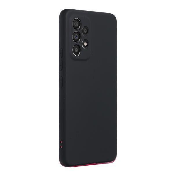 Futerał do Samsung A53 5G Silicone czarny