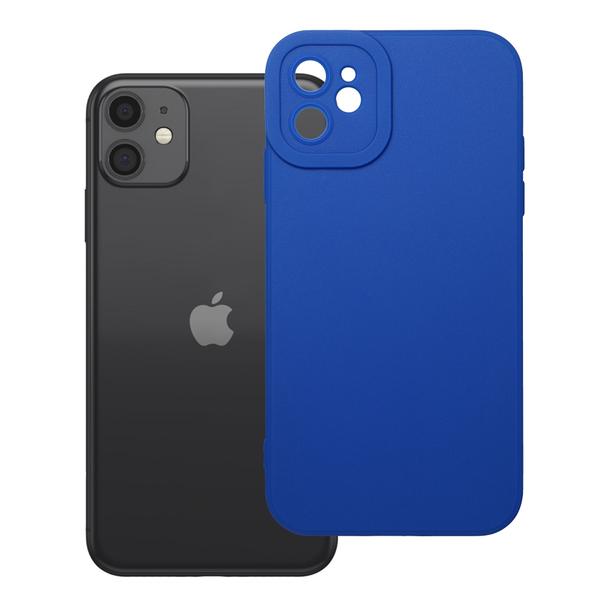 Etui na iPhone 11 Matt 2.0 niebieskie