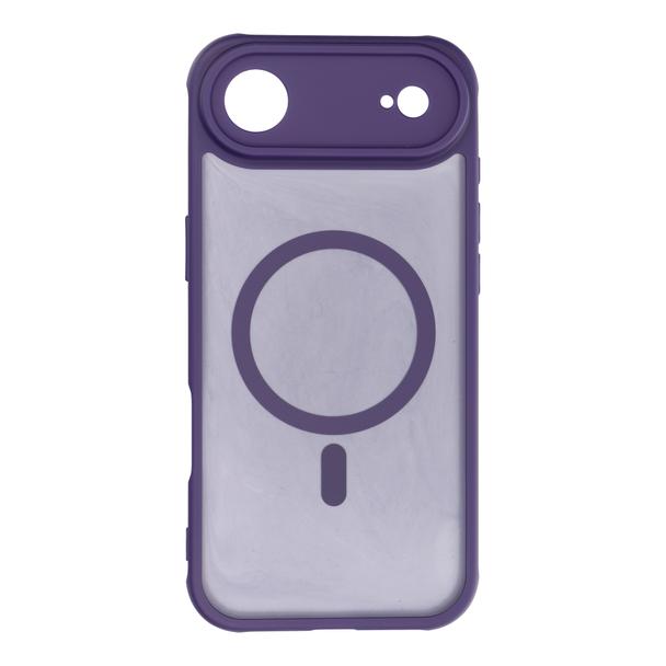 Futerał do iPhone 17 AIR Full Matte Mag Cover zgodny z MagSafe fioletowy