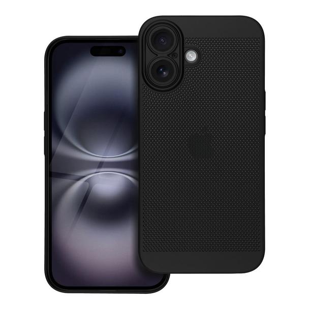 Futerał do iPhone 16 Breezy czarny
