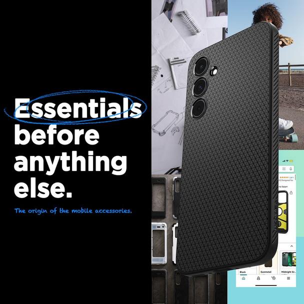 SPIGEN futerał LIQUID AIR do SAMSUNG A55 5G matte black