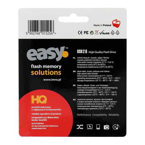IMRO pendrive EASY (ECO) 8GB USB2.0
