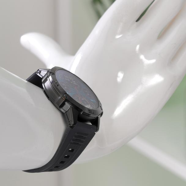 Smartwatch Hoco 1,53" TFT IP68 z funkcją rozmowy Y20 czarny