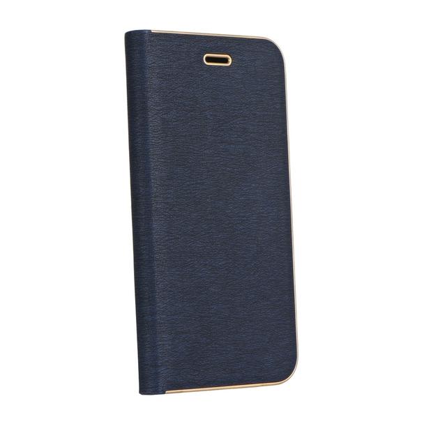 Etui z klapką na Samsung J5 2017 Luna Book Gold granatowe