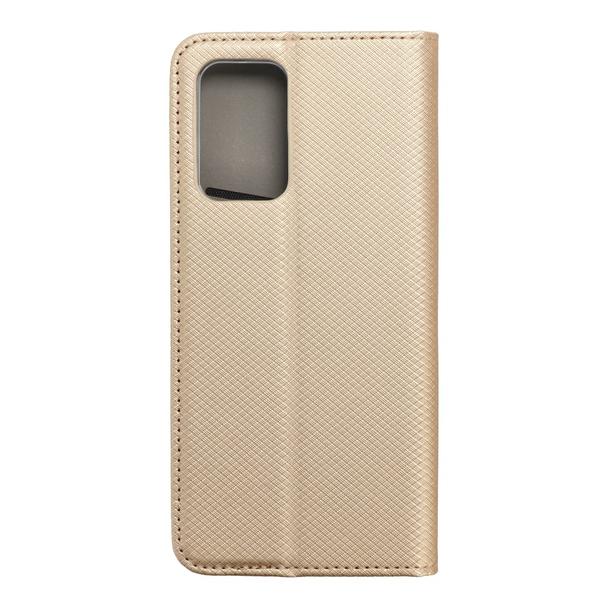 Etui z klapką na Samsung A52 LTE / A52 5G / A52S Smart Case Book złote