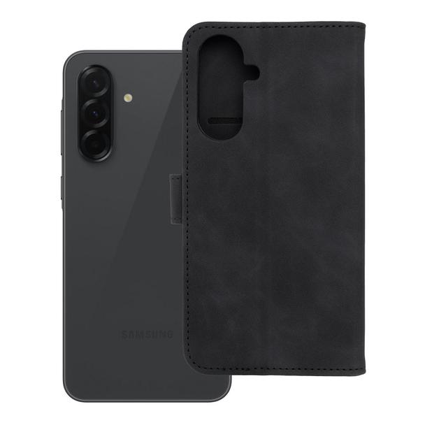 Etui z klapką na Samsung A36 5G Tender Book czarne