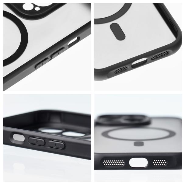 Futerał do Samsung A36 Full Matte Mag Cover zgodny z MagSafe czarny