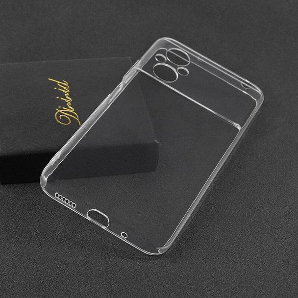 Futerał do Xiaomi Poco M5 Back Case Ultra Slim 0,5 mm transparentny