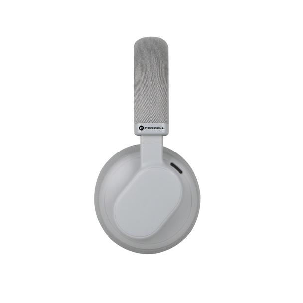Słuchawki bezprzewodowe nauszne Forcell F-Audio Touch Beat ANC szare