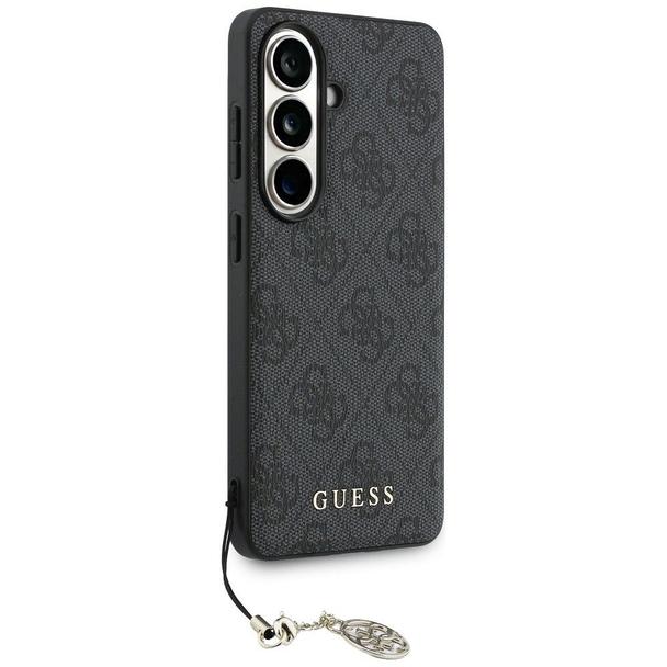 GUESS futerał do SAMSUNG S26 GUHMS26SGF4GGR (PU 4G Classic Logo with Charm) czarny