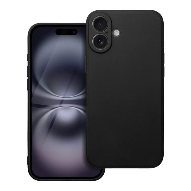 Futerał do iPhone 16 PLUS Matt czarny