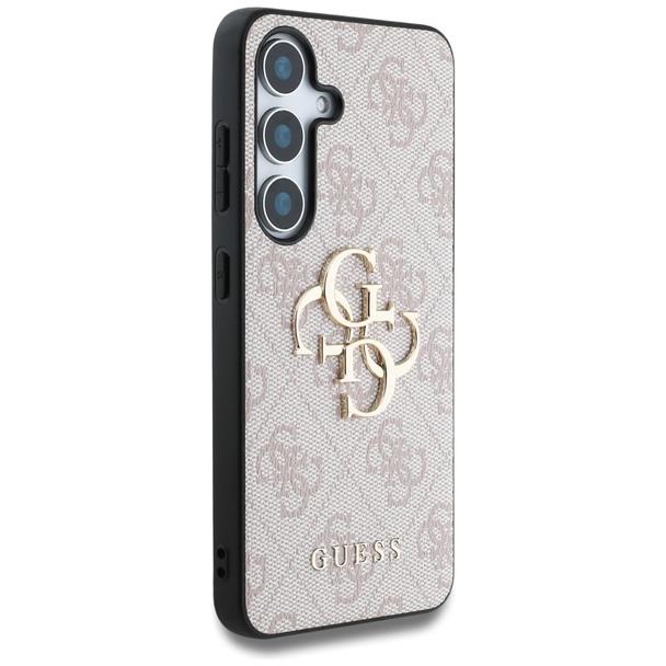 GUESS futerał do SAMSUNG S25 GUHCS25S4GMGPI (4G PU Big Logo) różowy