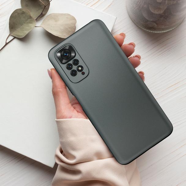 Futerał do Xiaomi Redmi 13C / Poco C65 Metallic szary