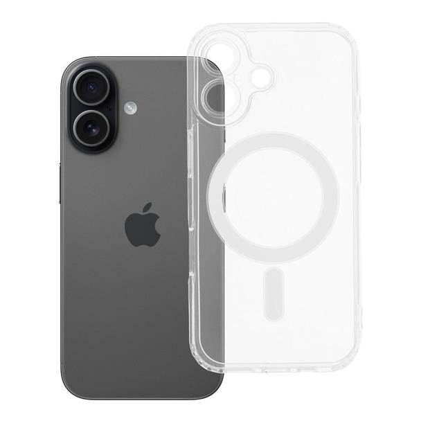 Etui na iPhone 17 Clear Mag Cover (Str / Camera Protection) zgodne z MagSafe  transparent
