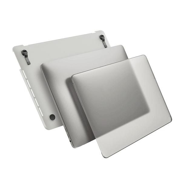 WiWU - Futerał ochronny iSHIELD Stand Case dla MacBook Pro 14.2" 2021/2023 - transparentny