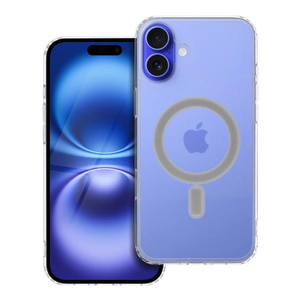 Futerał do iPhone 16 PLUS Clear Mag Cover (MID) zgodny z MagSafe transparentny