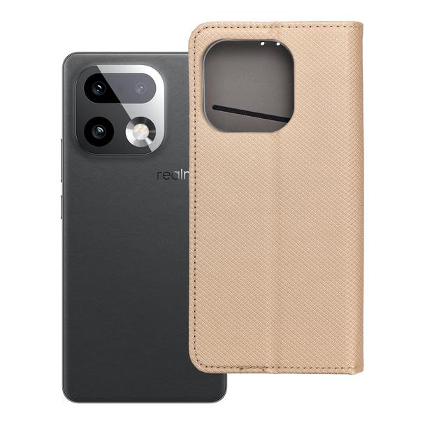 Etui z klapką na Realme 16 PRO PLUS Smart Case Book złote