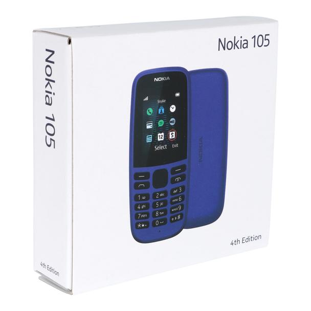 NOKIA telefon komórkowy 105 Single Sim czarny
