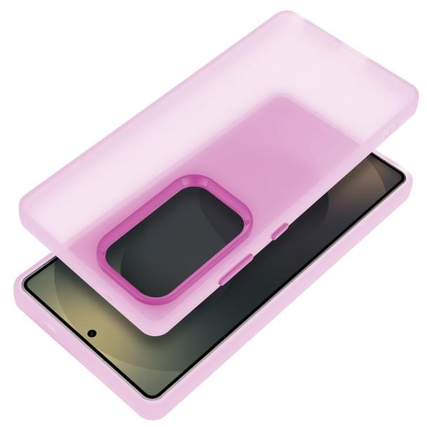 Futerał do Samsung S25 Sappy różowy