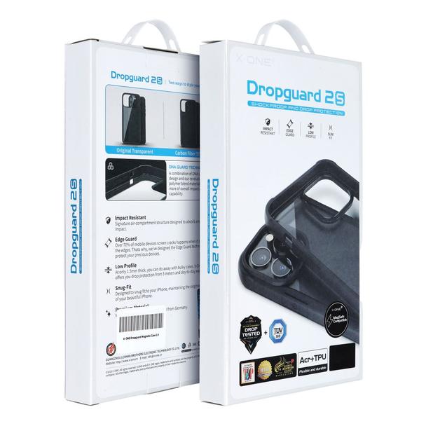 Futerał X-ONE Dropguard Magnetic Case 2.0 (kompatybilny z MagSafe) - do Apple iPhone 13 Pro czarny