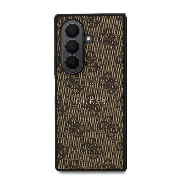 GUESS futerał do SAMSUNG Z Fold7 GUHMZFD7P4MSEGCW (Magnetic 4G PU W/ Classic) brązowy