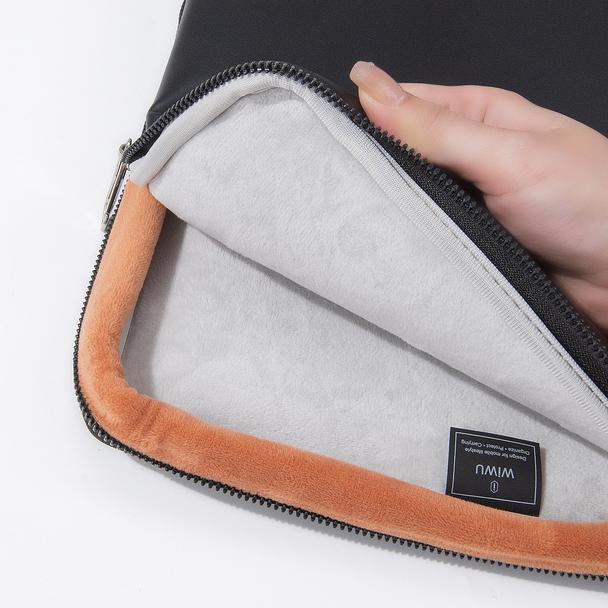 WiWU - Wodoodporna torba na laptopa 14" Hali Laptop Sleeve - czarna