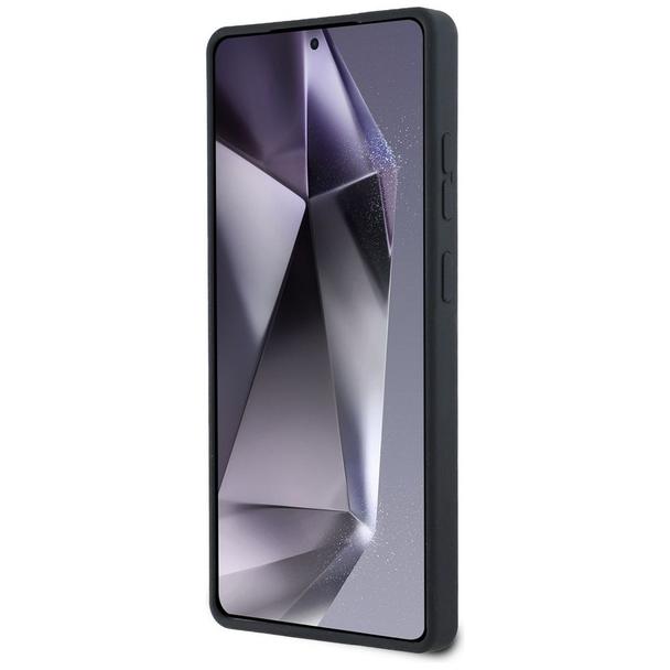 KARL LAGERFELD futerał do SAMSUNG S25 Ultra KLHMS25LSKCHTCK (Magnetic Silicone Double Heads) czarny