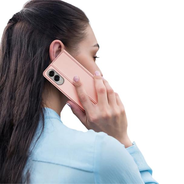 DUX DUCIS kabura SKIN PRO do SAMSUNG S25 Edge różowa