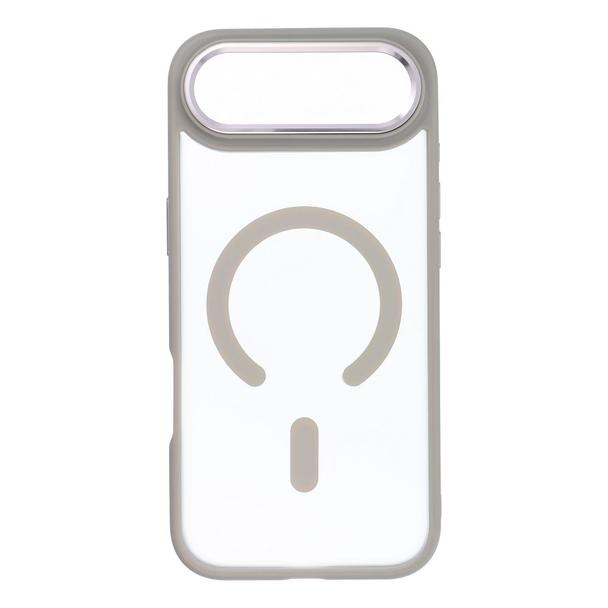 Futerał do iPhone 17 AIR Matte Mag Cover zgodny z MagSafe tytanowy